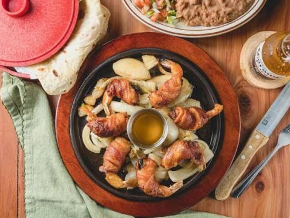Fiesta Bacon Shrimp