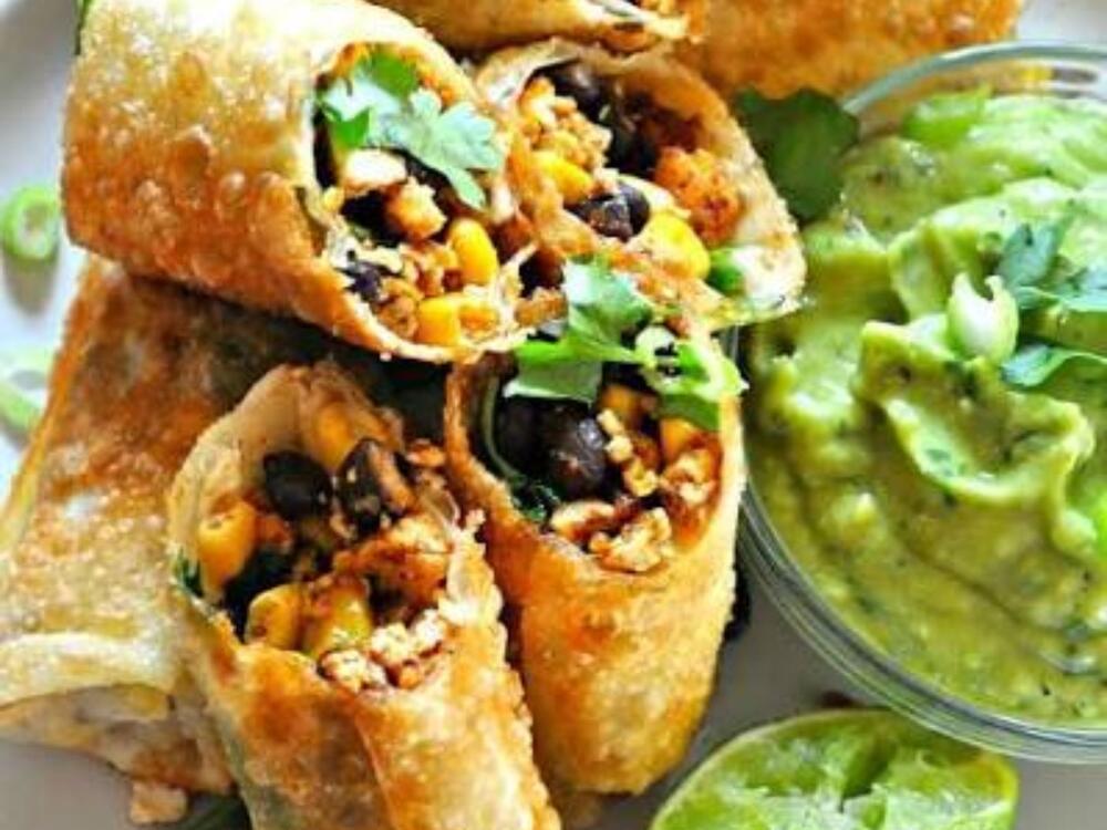 Tex-Mex Egg Rolls