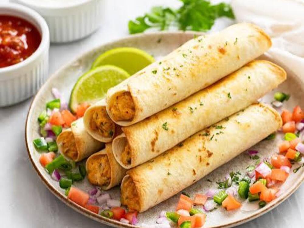 Chicken Taquitos